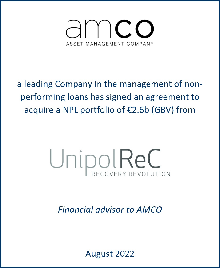 img AMCO – Asset Management Company S.p.A.