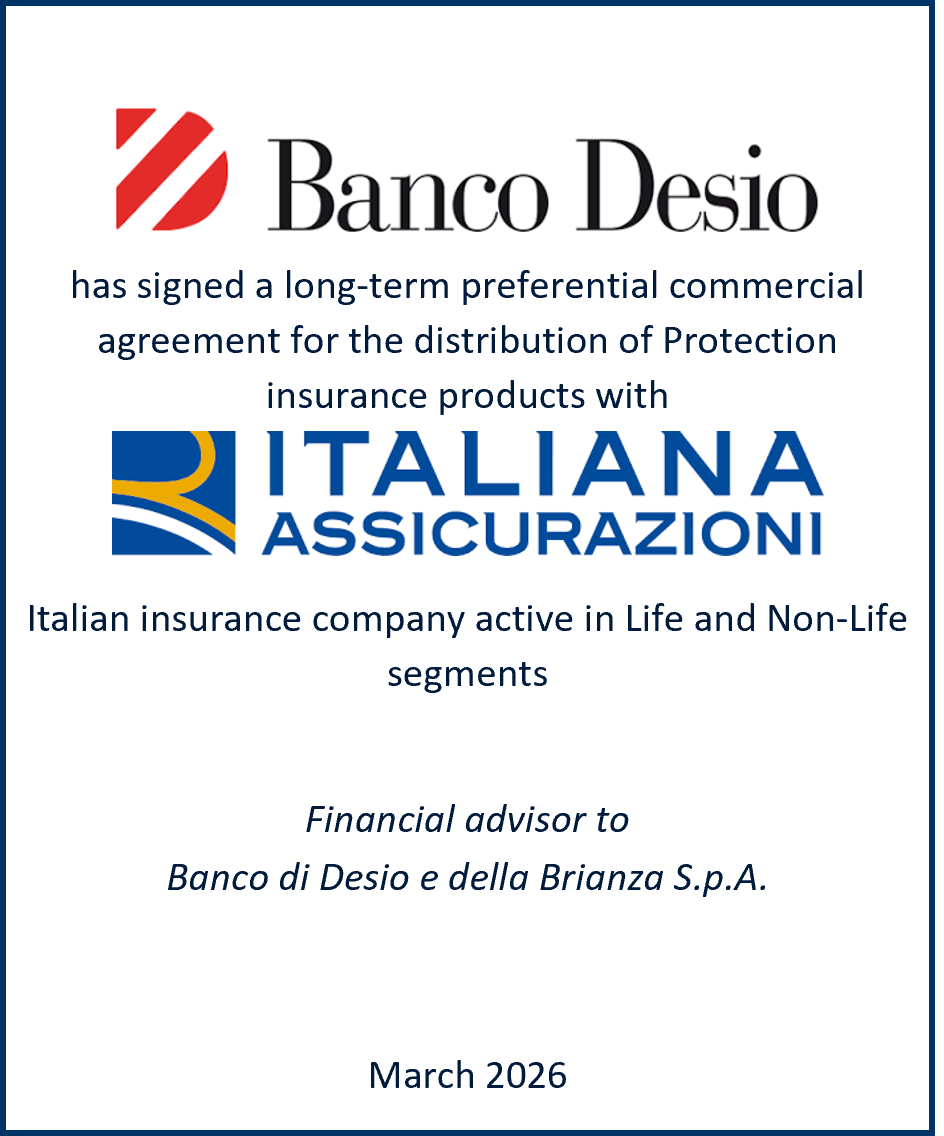 Banco di Desio e della Brianza S.p.A. img Banco di Desio e della Brianza S.p.A.