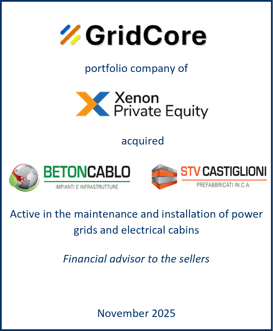 Azionisti di Betoncablo S.p.A. e STV Castiglioni S.r.l.